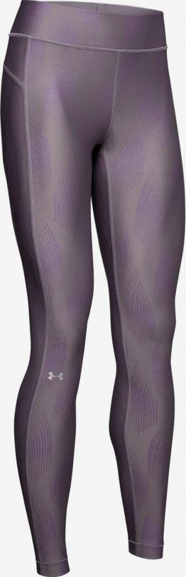 Kompresní legíny Under Armour Hg Legging Metallic-Gry