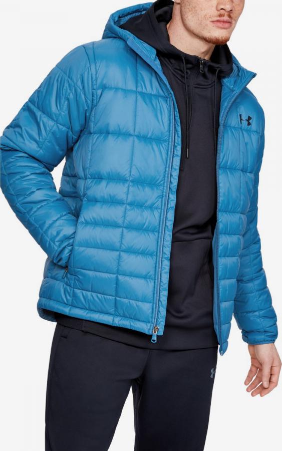 Bunda Under Armour Insulated Hooded Jkt-Blu
