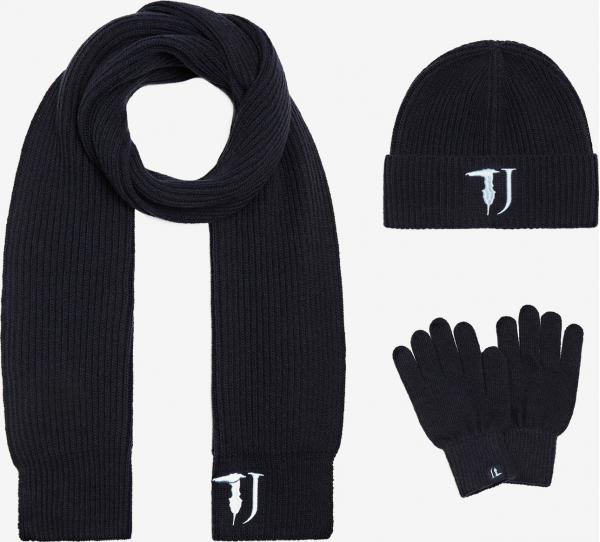 Čepice, rukavice, šála Trussardi Kit Knit Costa Inglese Levriero J