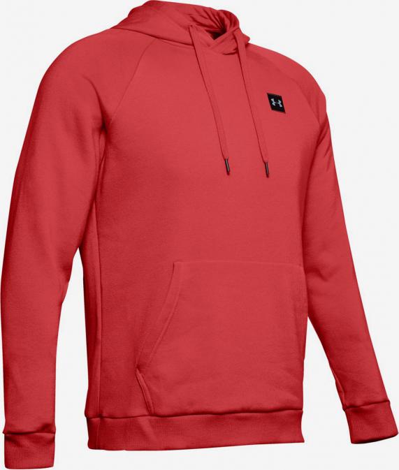 Mikina Under Armour Rival Fleece Po Hoodie-Red
