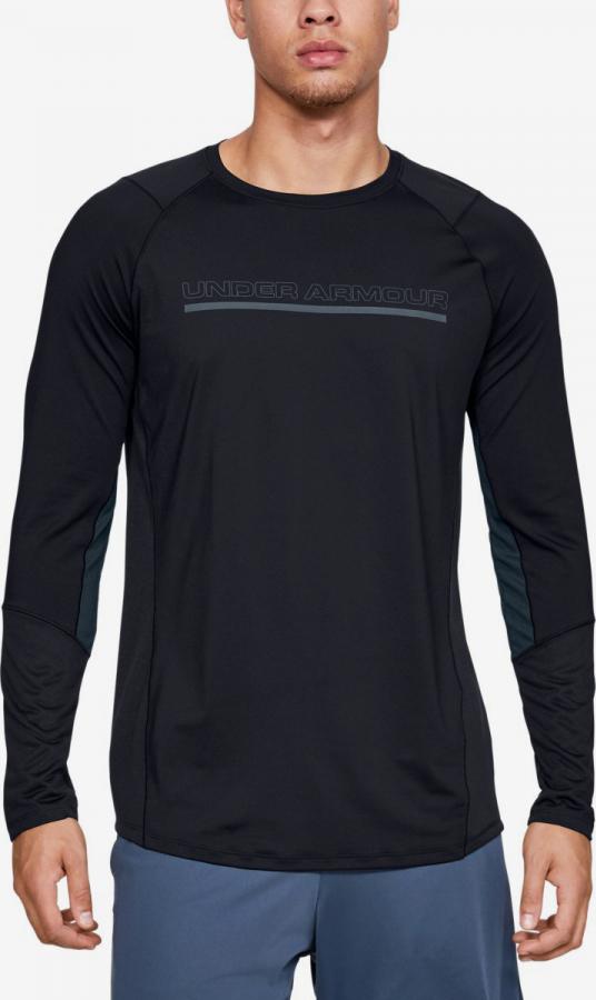 Tričko Under Armour Mk1 Ls Wordmark-Blk