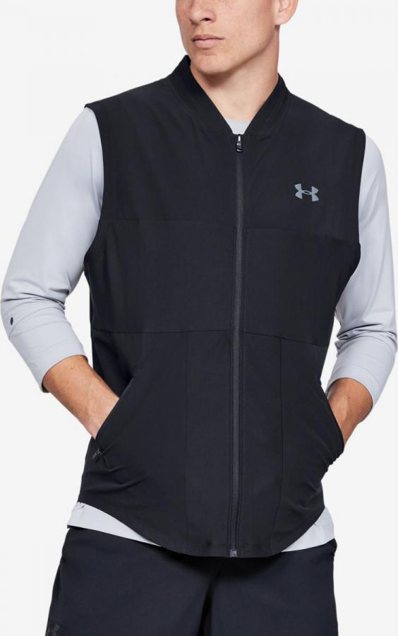 Vesta Under Armour Vanish Hybrid Vest-Blk