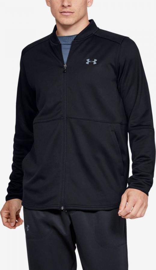 Mikina Under Armour Mk1 Warmup Bomber-Blk