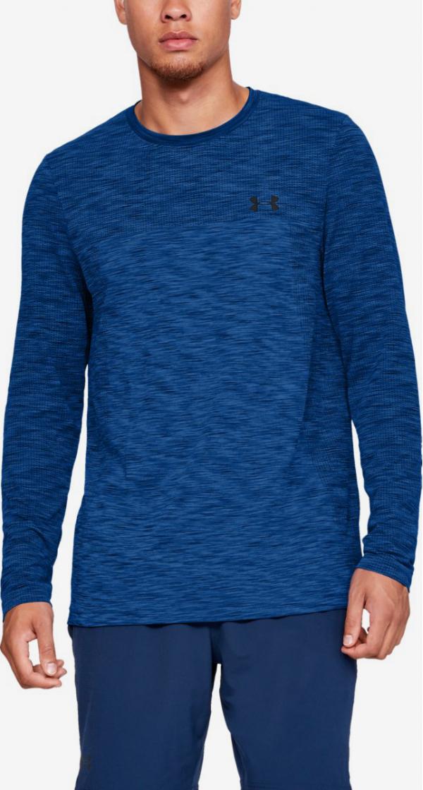 Tričko Under Armour Vanish Seamless Ls-Blu