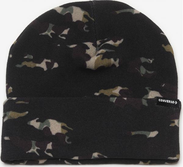 Čepice Converse CAMO BEANIE