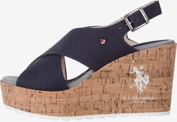 Theba Klínová obuv U.S. Polo Assn