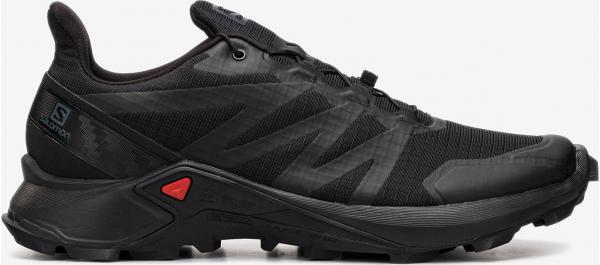 Boty Salomon Supercross Black/Black/Black