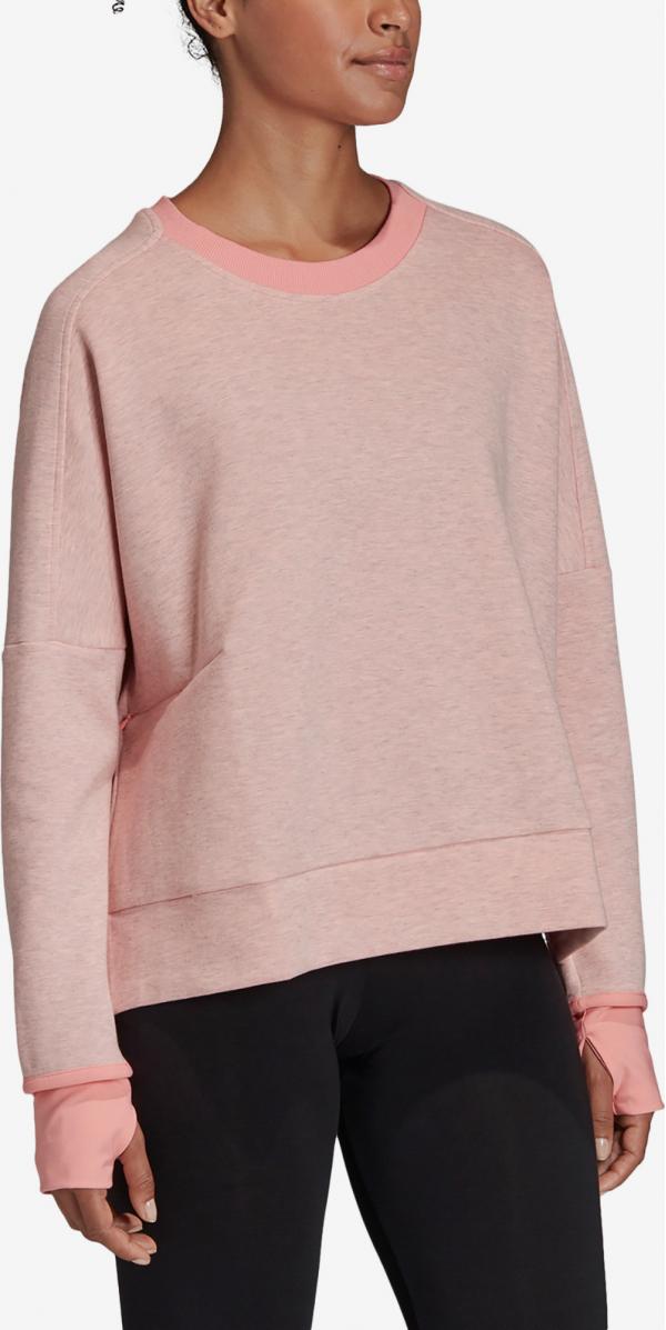 Mikina adidas Performance W Ver Crew