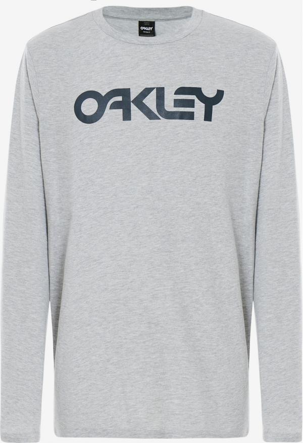 Tričko Oakley Mark Ii L/S Tee Granite Heather