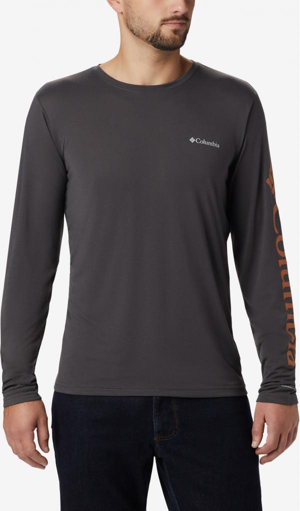 Tričko Columbia Miller Valley Long Sleeve Graphic Tee
