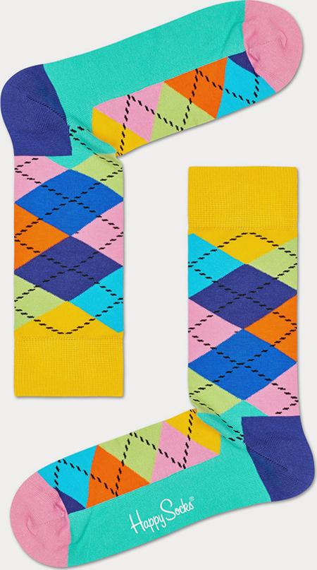 Ponožky Happy Socks Argyle Sock