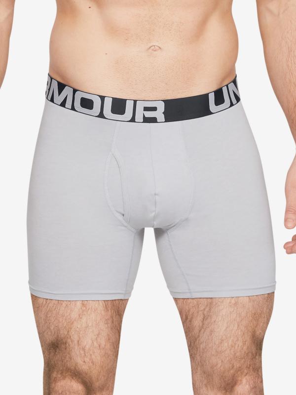 Charged Cotton® 6" Boxerky 3 ks Under Armour