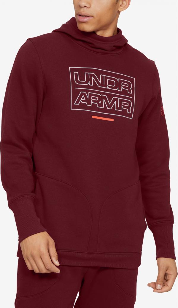 Mikina Under Armour Baseline Fleece Po Hood