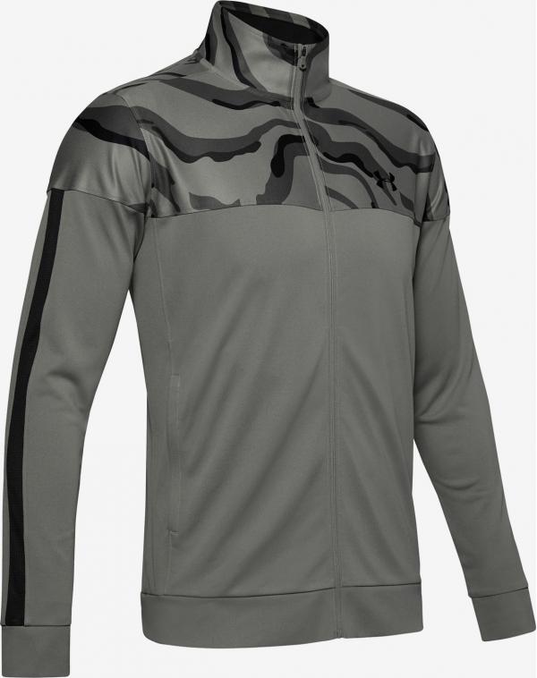 Mikina Under Armour Sportstyle Pique Printed Track Jacket