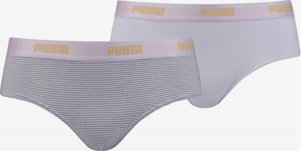 Kalhotky Puma Metal Stripe Hipster 2 Pack Pack
