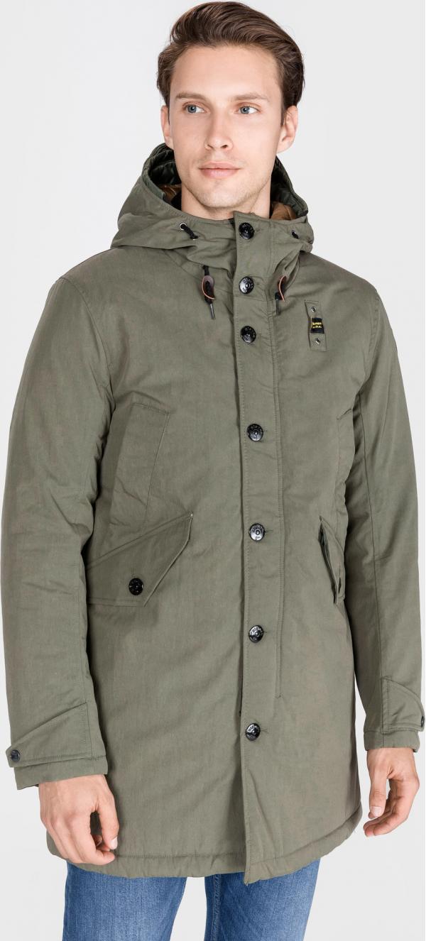 Barker Parka Blauer