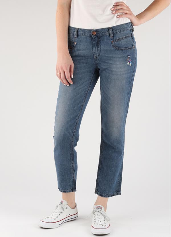 Džíny Diesel Belthy-Ankle L.32 Pantaloni
