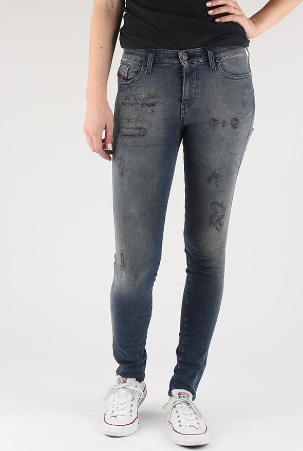 Džíny Diesel Skinzee L.32 Pantaloni
