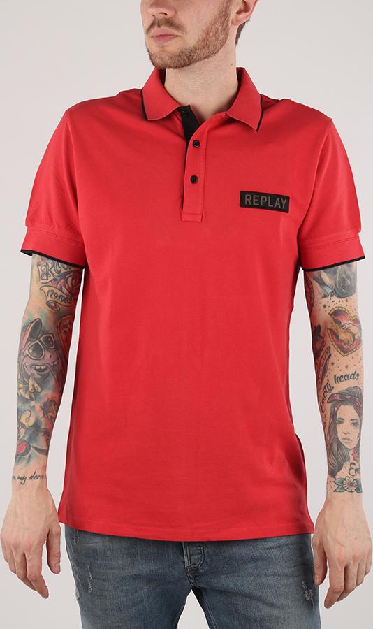 Tričko Replay M3575B Polo
