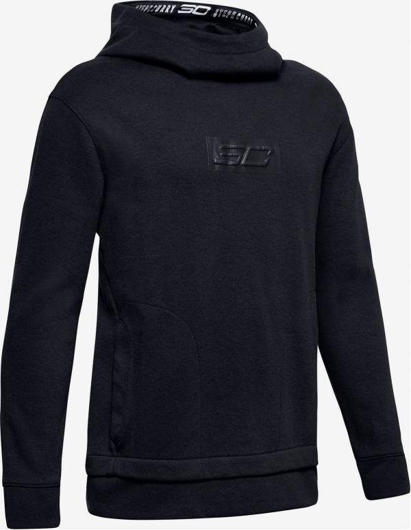 Mikina Under Armour Sc30 Lifestyle Warm Up Top-Blk