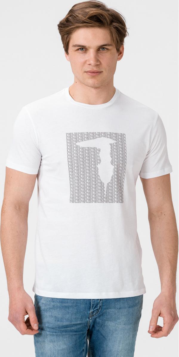 Tričko Trussardi T-Shirt Pure Cotton Regular Fit