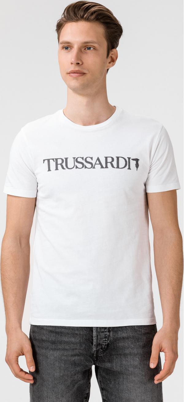 Tričko Trussardi T-Shirt Pure Cotton Regular Fit