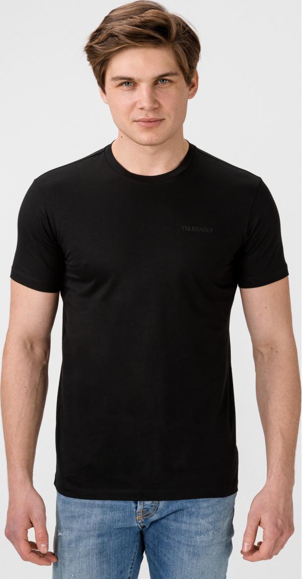 Tričko Trussardi T-Shirt Mercerized Cotton Regular Fit