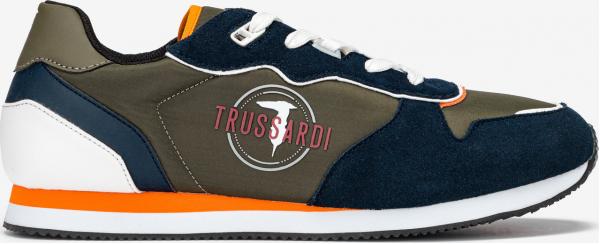 Boty Trussardi Running Pu/Canvas