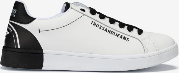 Boty Trussardi Sneakers Leather Printing