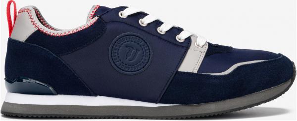 Boty Trussardi Running Leather/Mesh/Pu