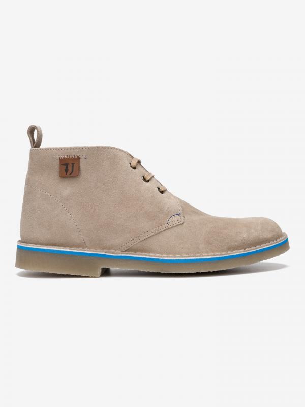 Boty Trussardi Desert Boot Suede