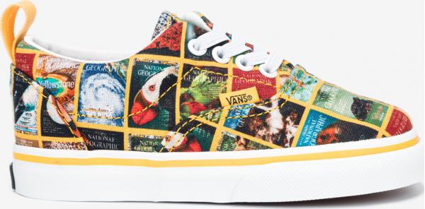Boty Vans Td Era Elastic Lace (National Geographic)