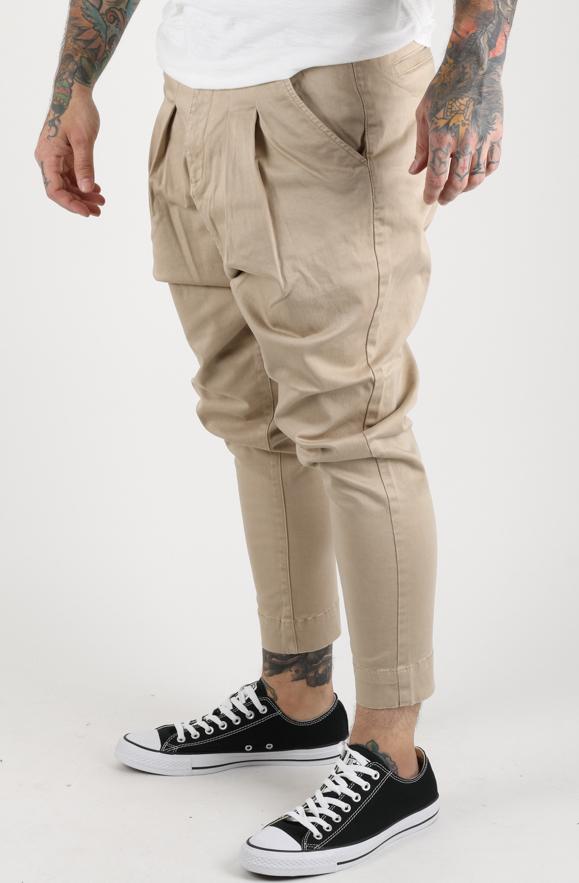 Kalhoty Alcott FRONT PINCES CARROT FIT