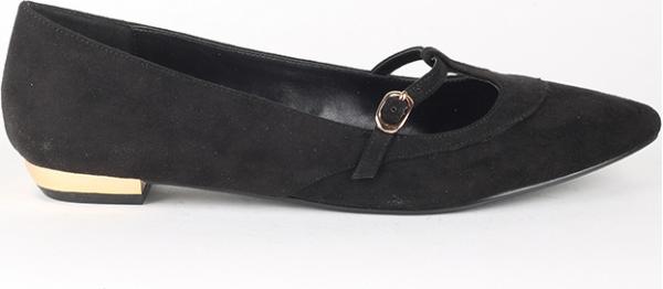 Balerínky Primadonna Calzatura Ballerina Microfibra Nero