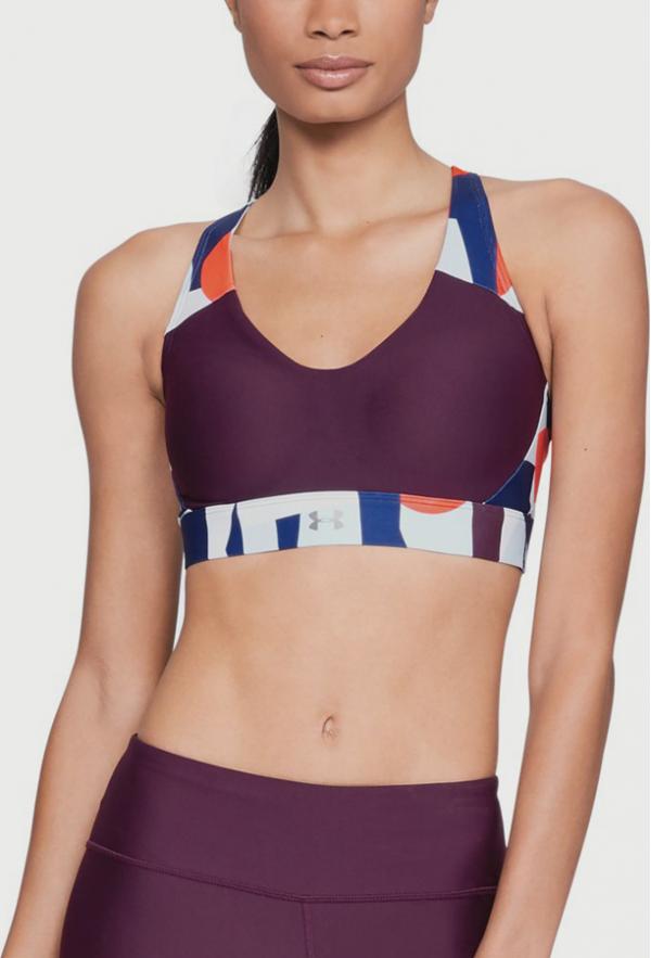 Podprsenka Under Armour Balance Mid Print