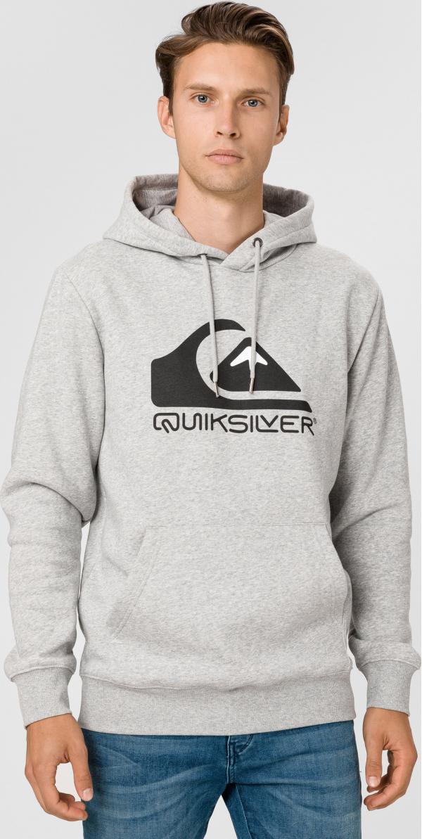 Square Me Up Screen Fleece Mikina Quiksilver
