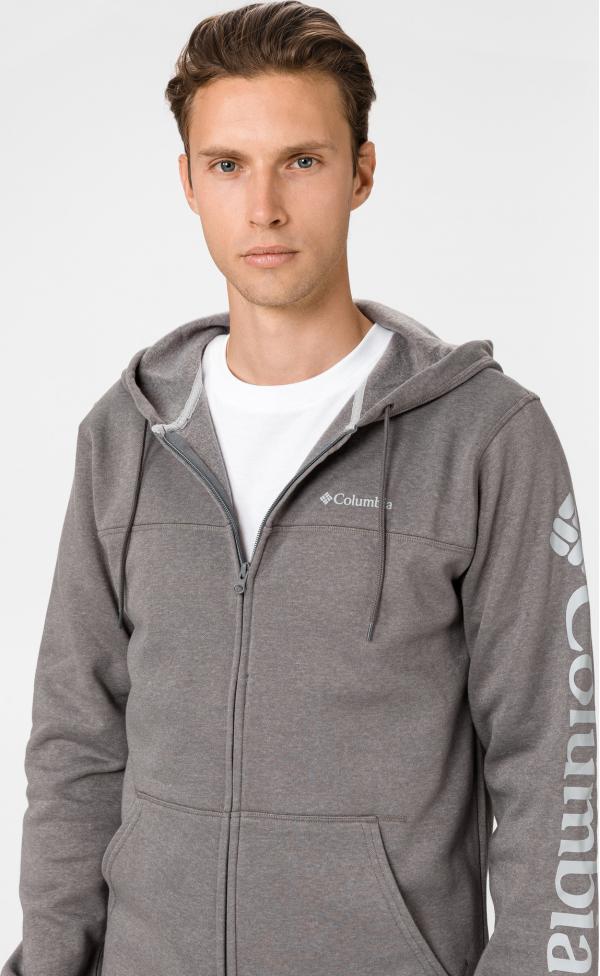 Logo Fleece Mikina Columbia