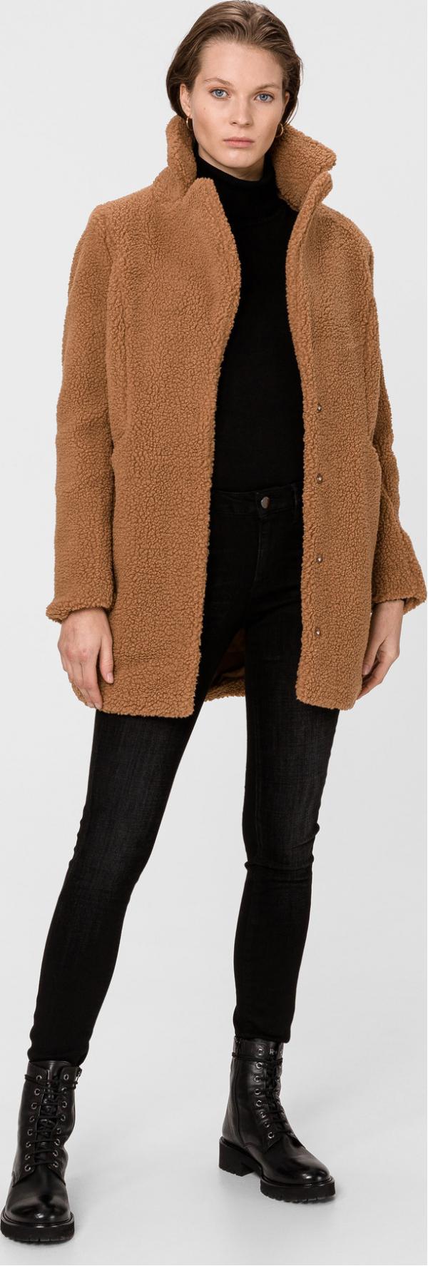 Donna Teddy 3/4 Kabát Vero Moda