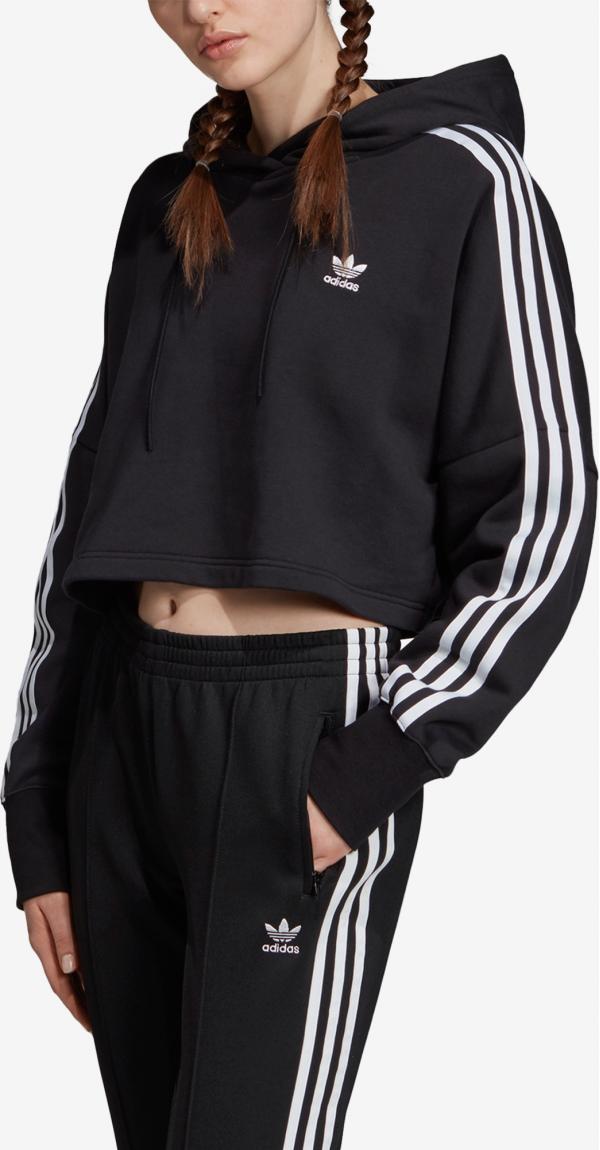 Mikina adidas Originals Cropped Hood