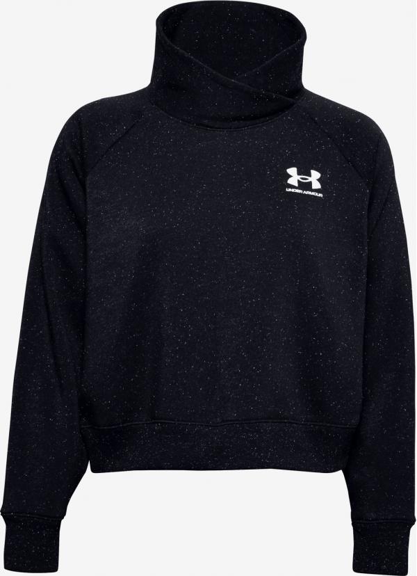 Rival Fleece Wrap Neck Mikina Under Armour