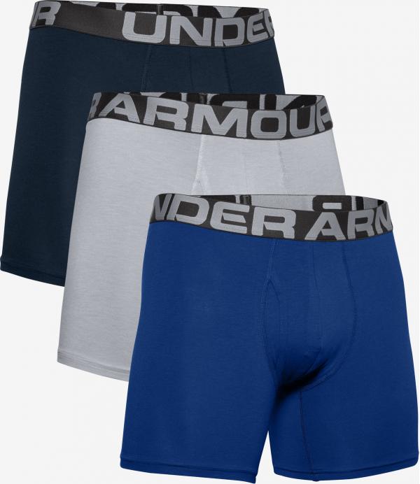 Charged Cotton® 6" Boxerky 3 ks Under Armour