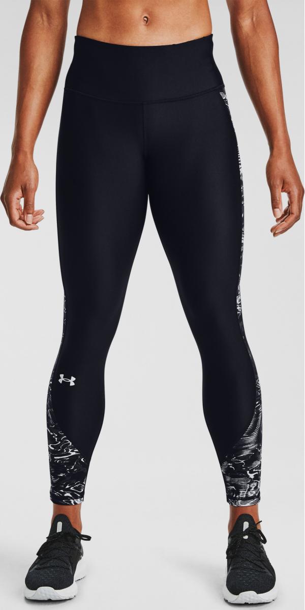 HeatGear® Armour Printed 7/8 Legíny Under Armour