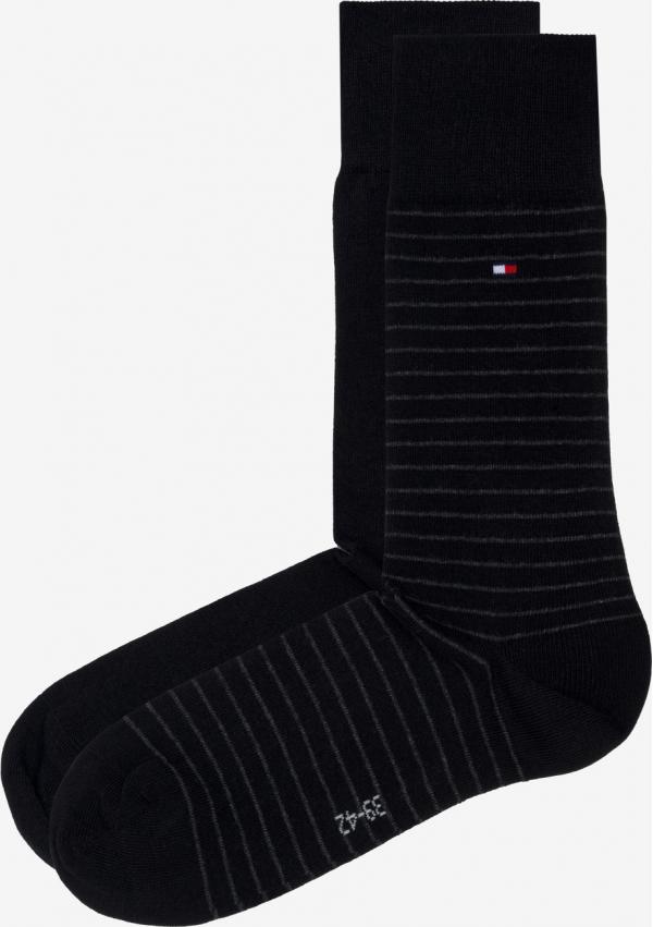 Small Stripe Sock Ponožky 2 páry Tommy Hilfiger