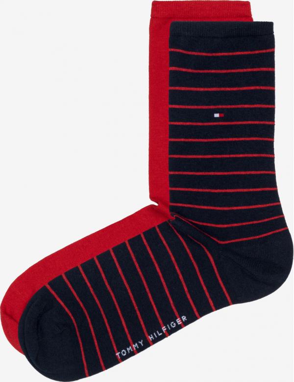 Small Stripe Sock Ponožky 2 páry Tommy Hilfiger