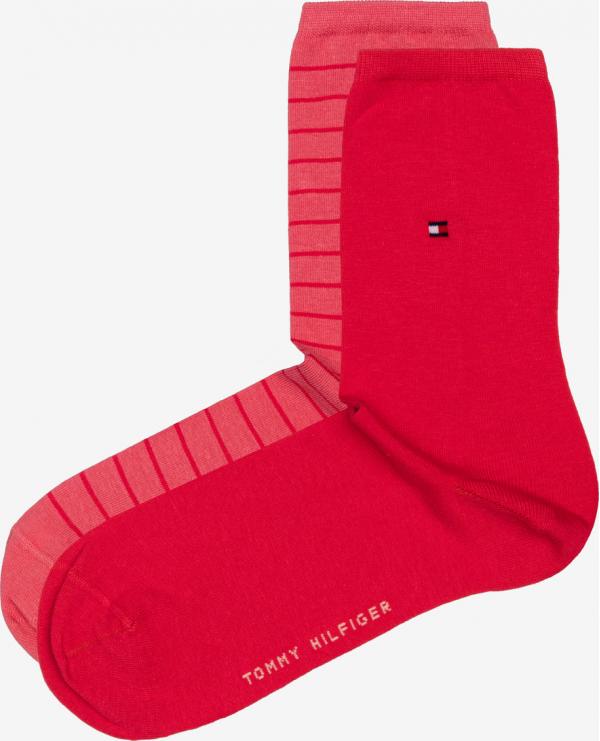 Small Stripe Sock Ponožky 2 páry Tommy Hilfiger