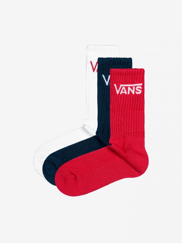 Ponožky 3 páry Vans