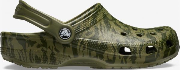 Classic Printed Camo Clog Crocs Crocs
