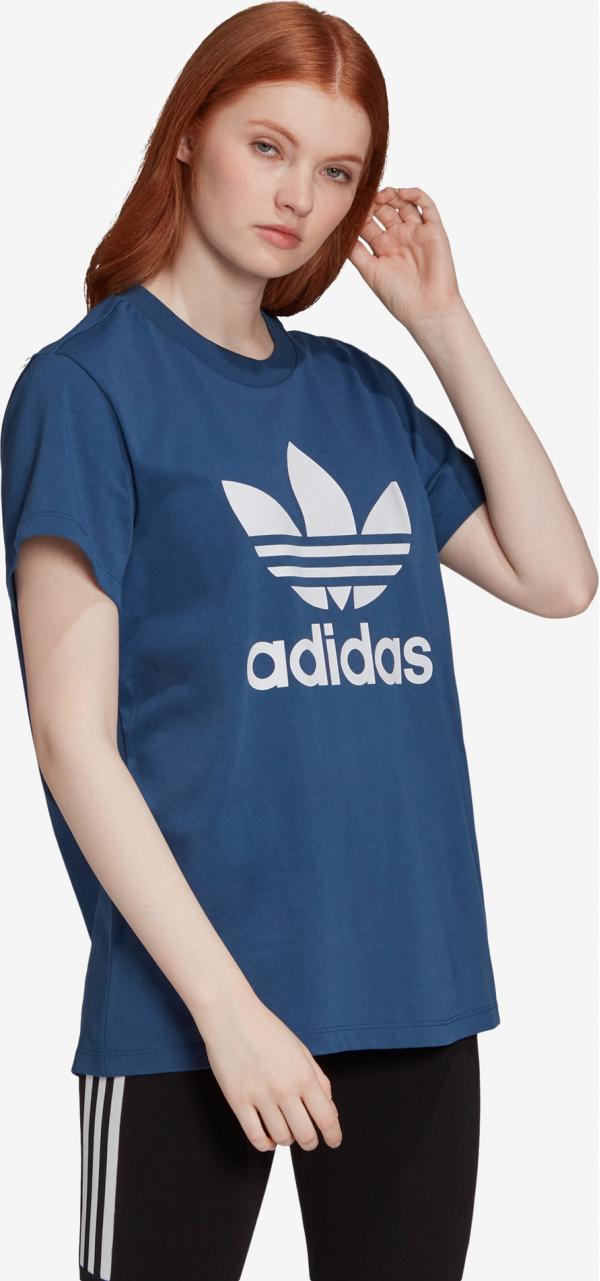 Boyfriend Trefoil Triko adidas Originals