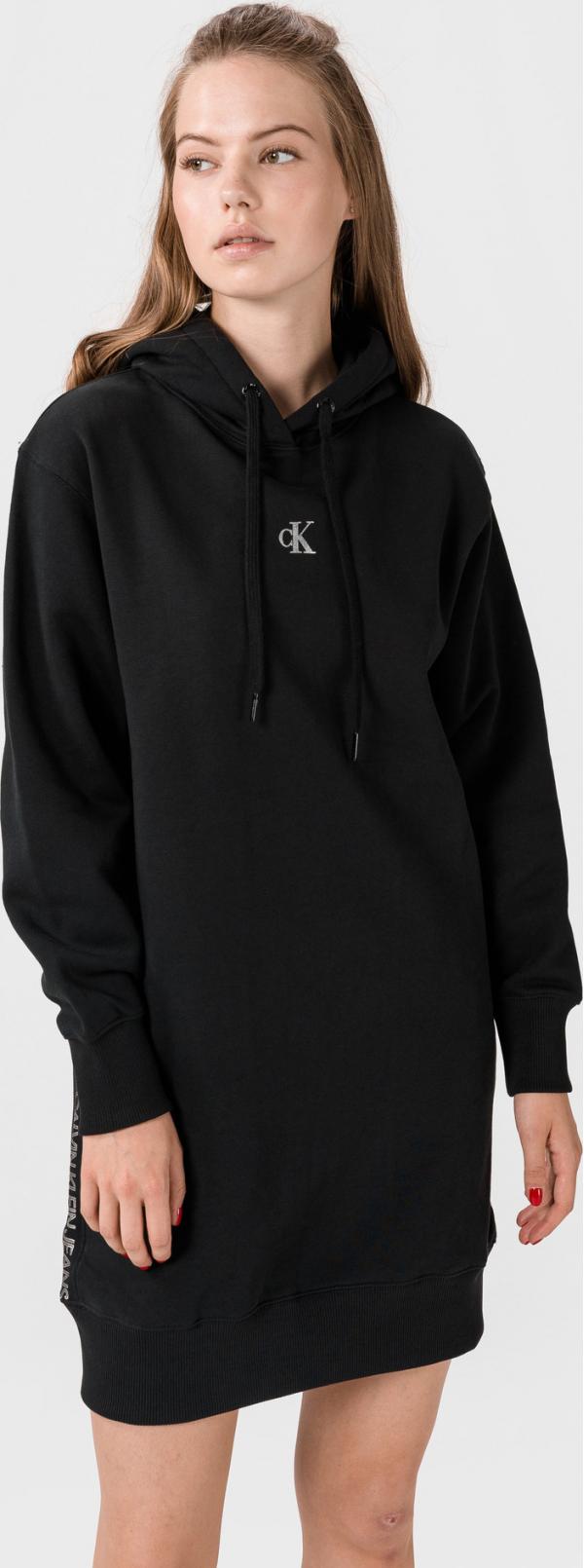 Outline Logo Šaty Calvin Klein
