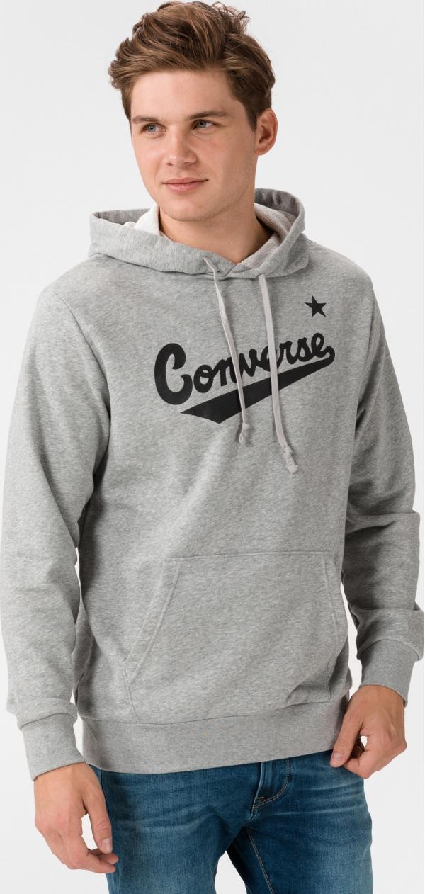 Script Pullover Mikina Converse